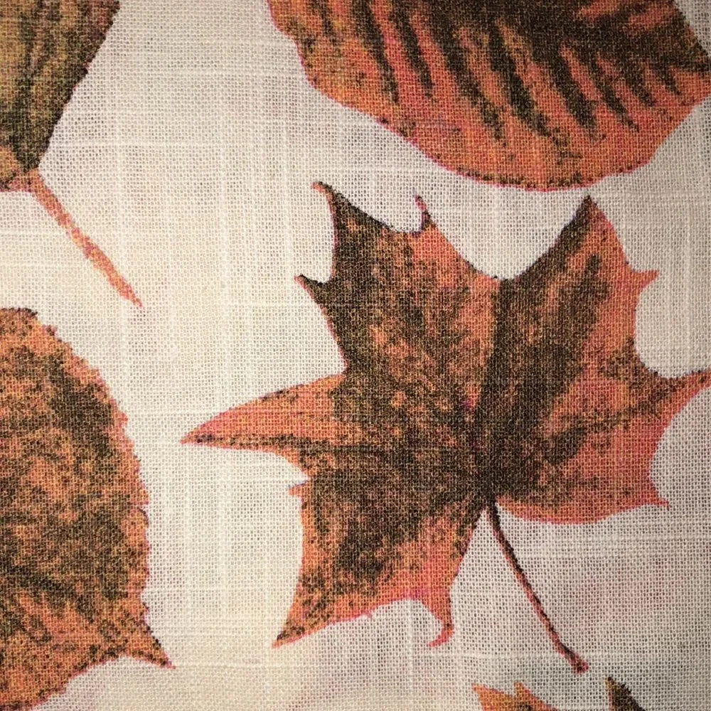 HOUSE & GARDEN Set of 3 Cotton Fall Harvest Kitchen Towels